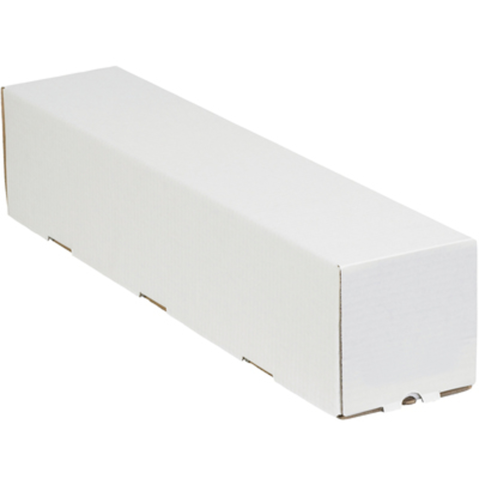 5 x 5 x 25in. White Square Mailing Tubes 25/CS, Length 25 in, Model# M5525